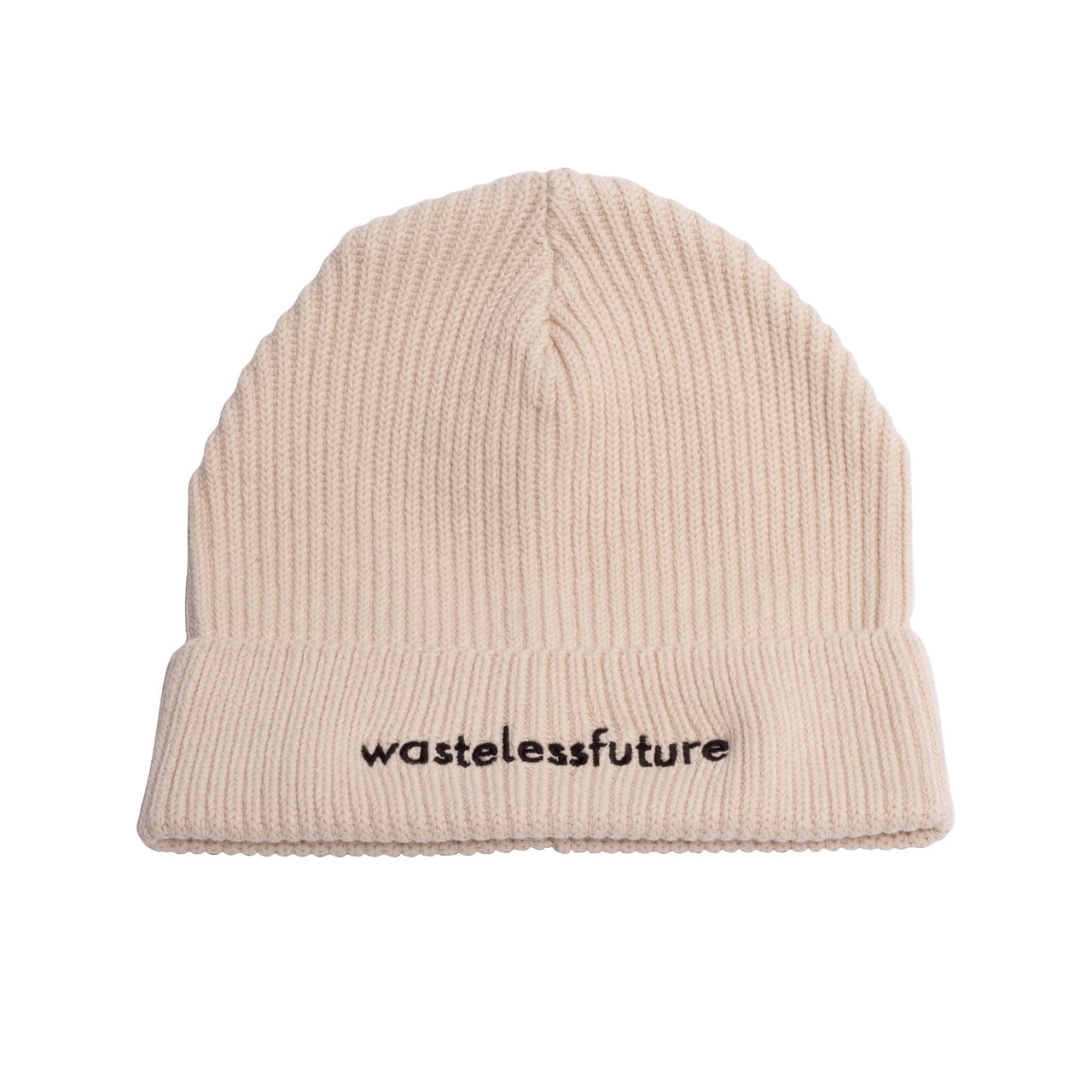 Bonnet brodé en coton bio