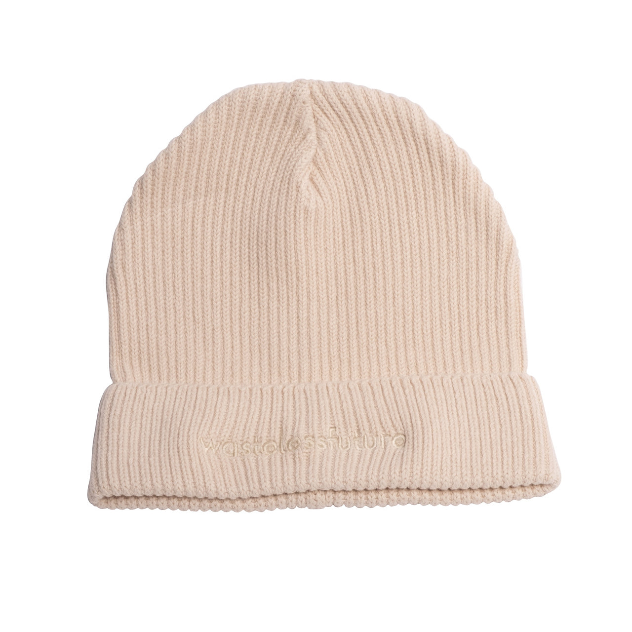 Bonnet brodé en coton bio