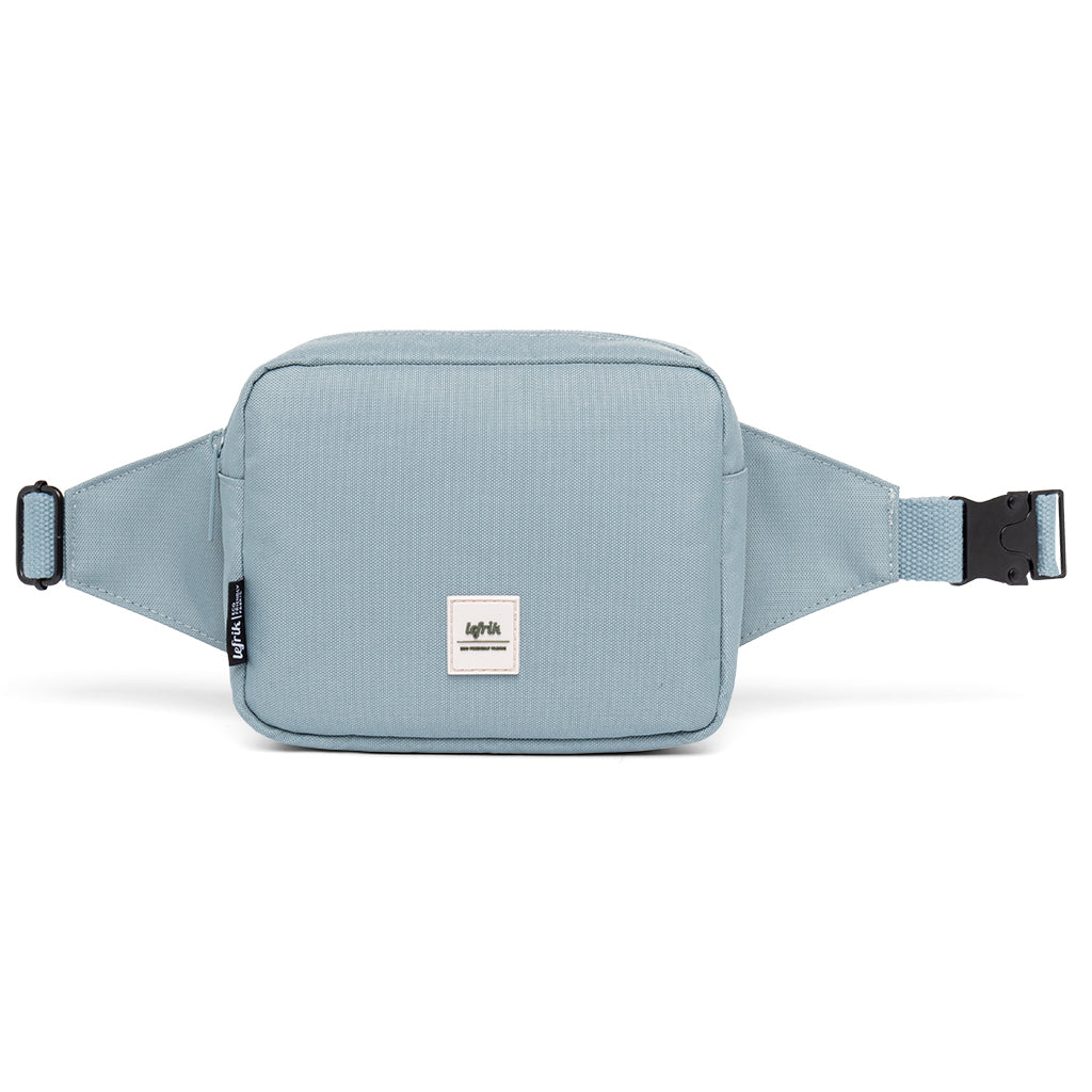 Light blue Reef Crossbody bum bag made from recycled PET from Lefrik