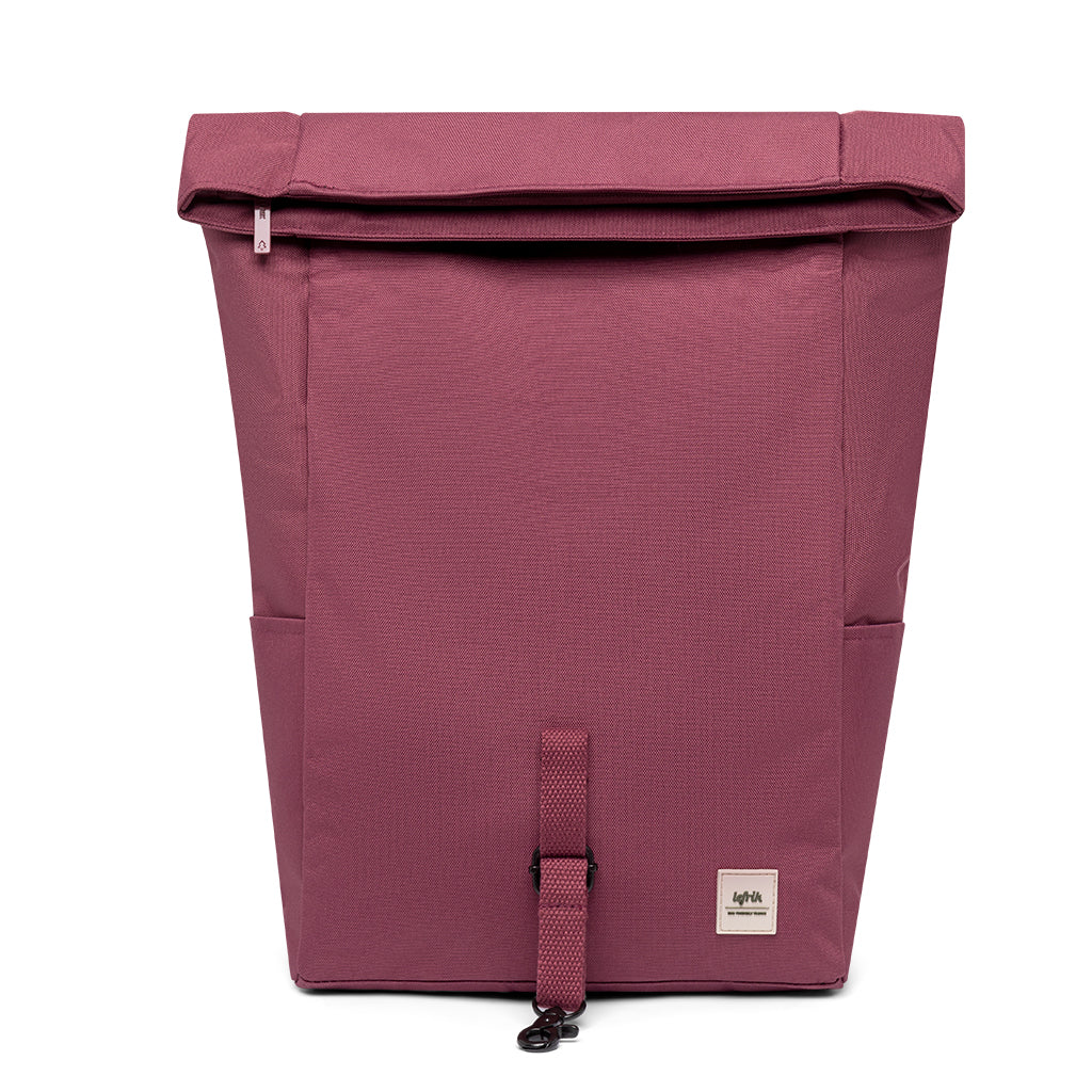 Red Roll Mini made from recycled PET from Lefrik