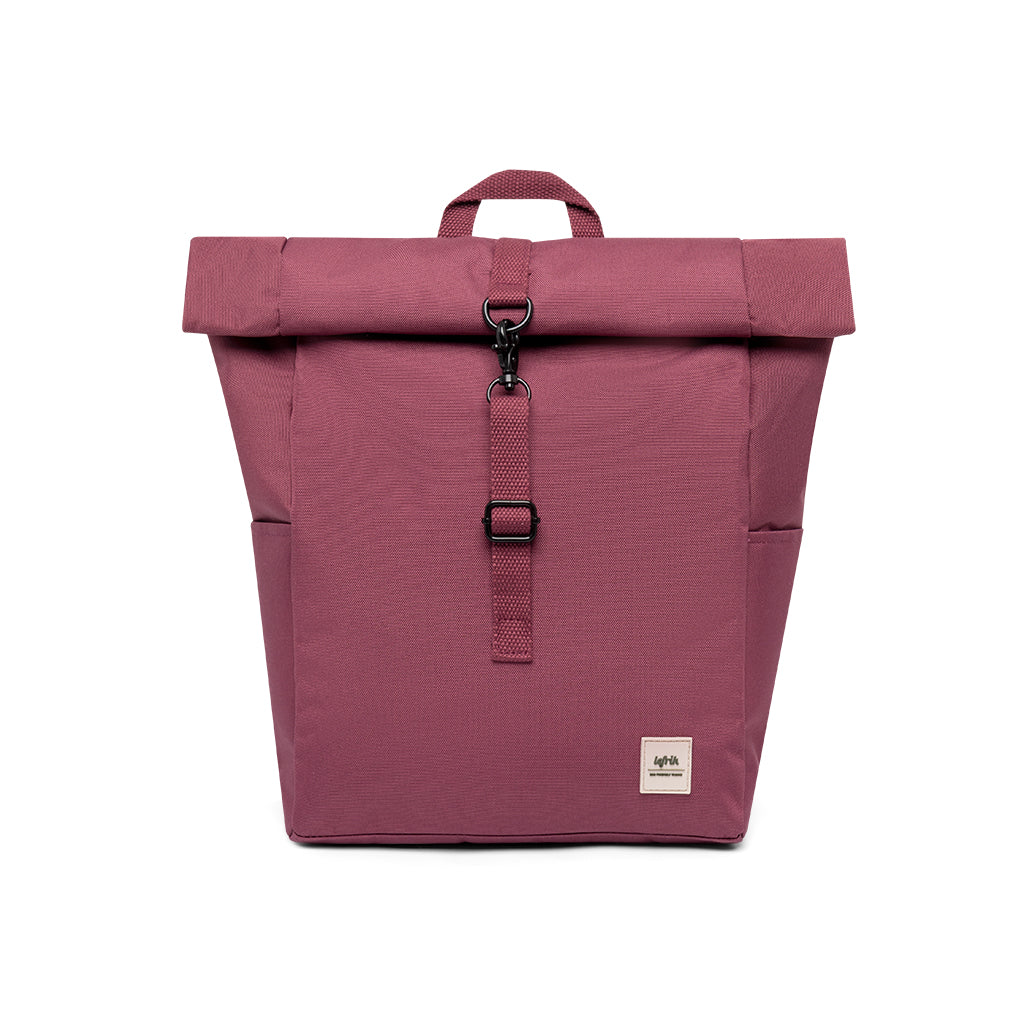 Red Roll Mini made from recycled PET from Lefrik