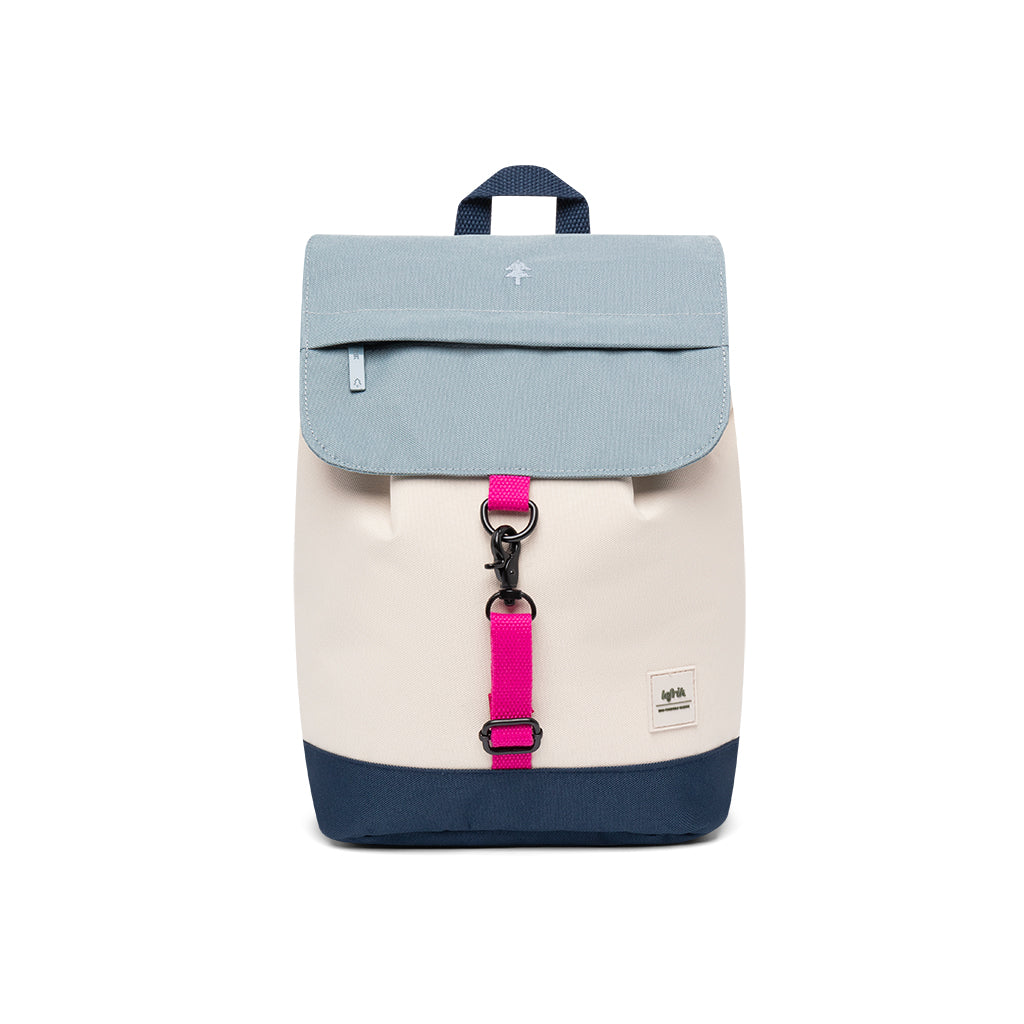 Beiger Rucksack Scout Mini aus recyceltem PET von Lefrik