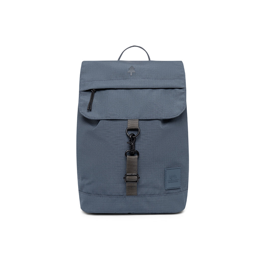 Blauer Rucksack Scout Mini Vandra aus recyceltem PET von Lefrik