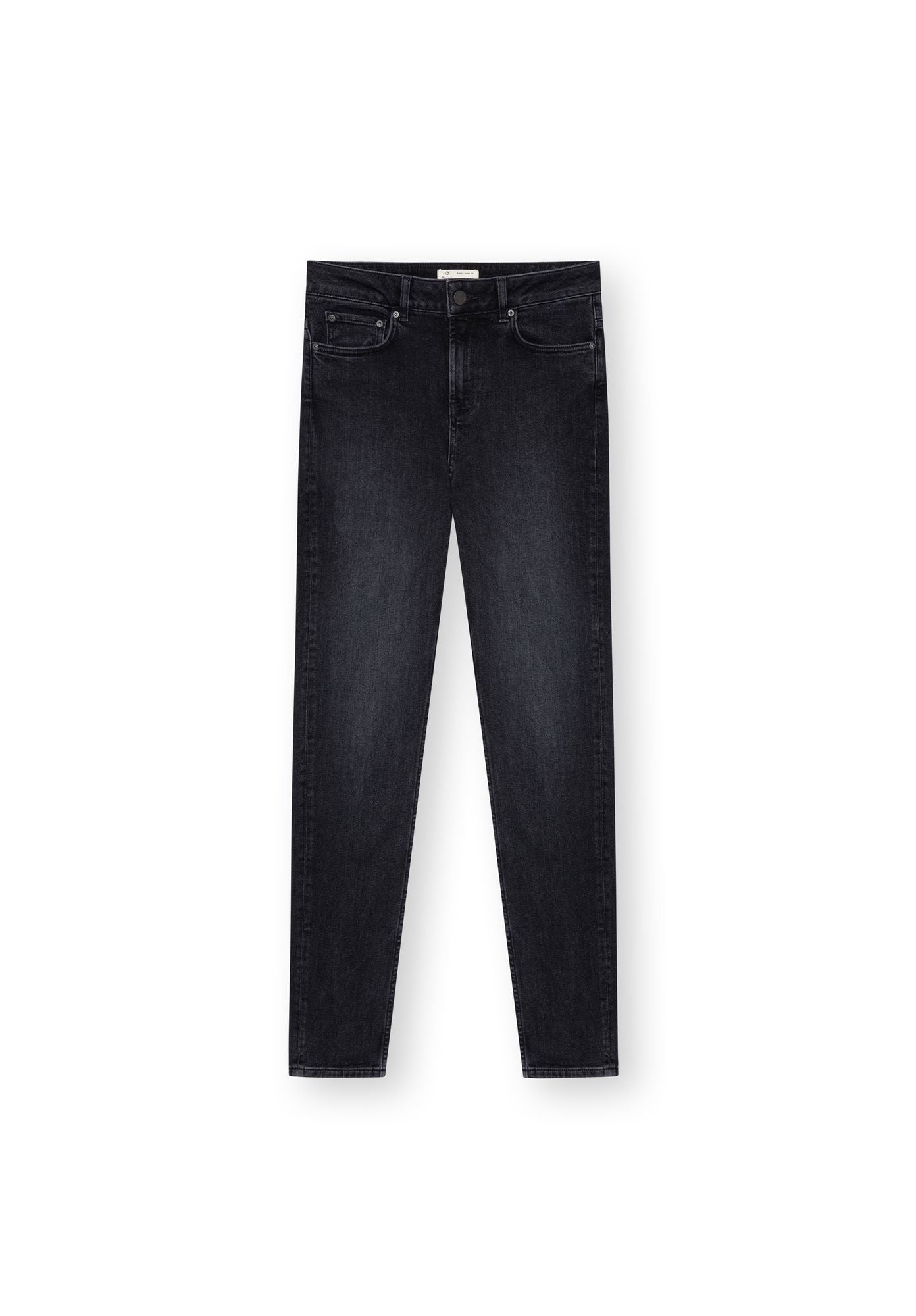 Skinny jeans in black made of organic cotton by ThokkThokk (S)