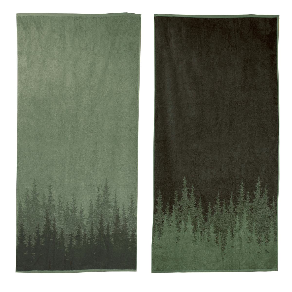 TreeTowel Forêt de plage