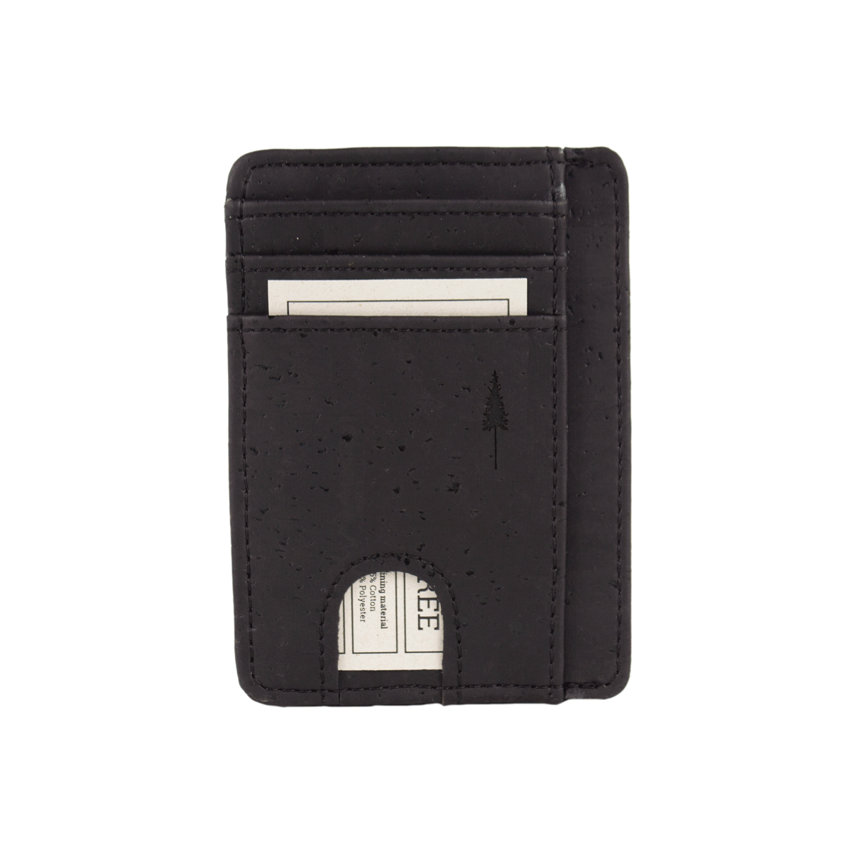 Portefeuille d'arbres mince