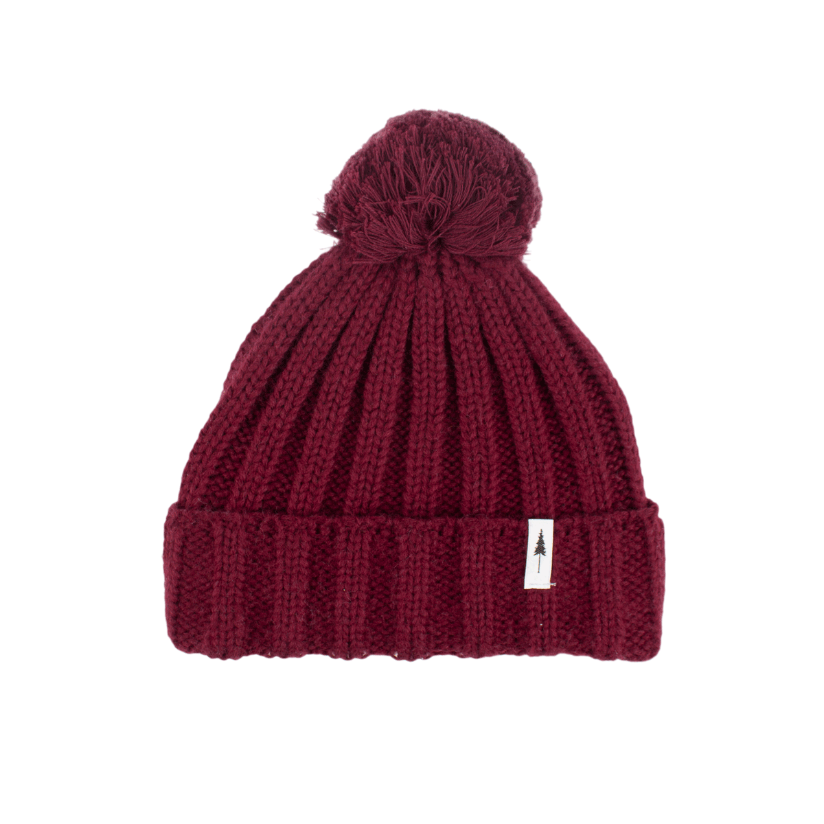 Pompon tricoté Polylana® plié