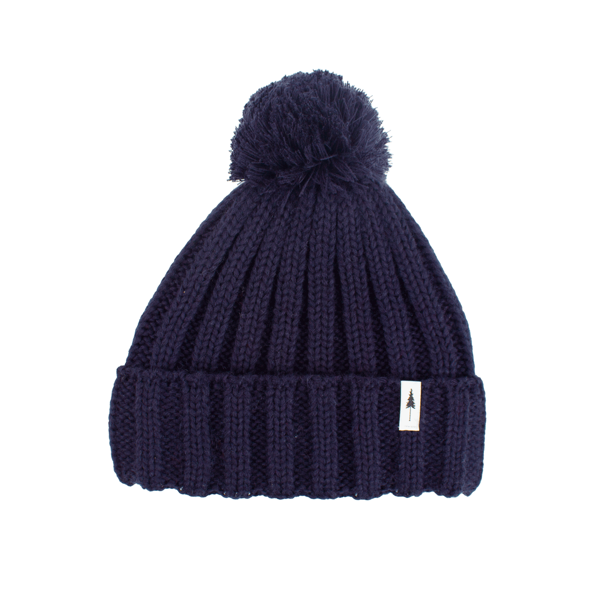 Pompon tricoté Polylana® plié