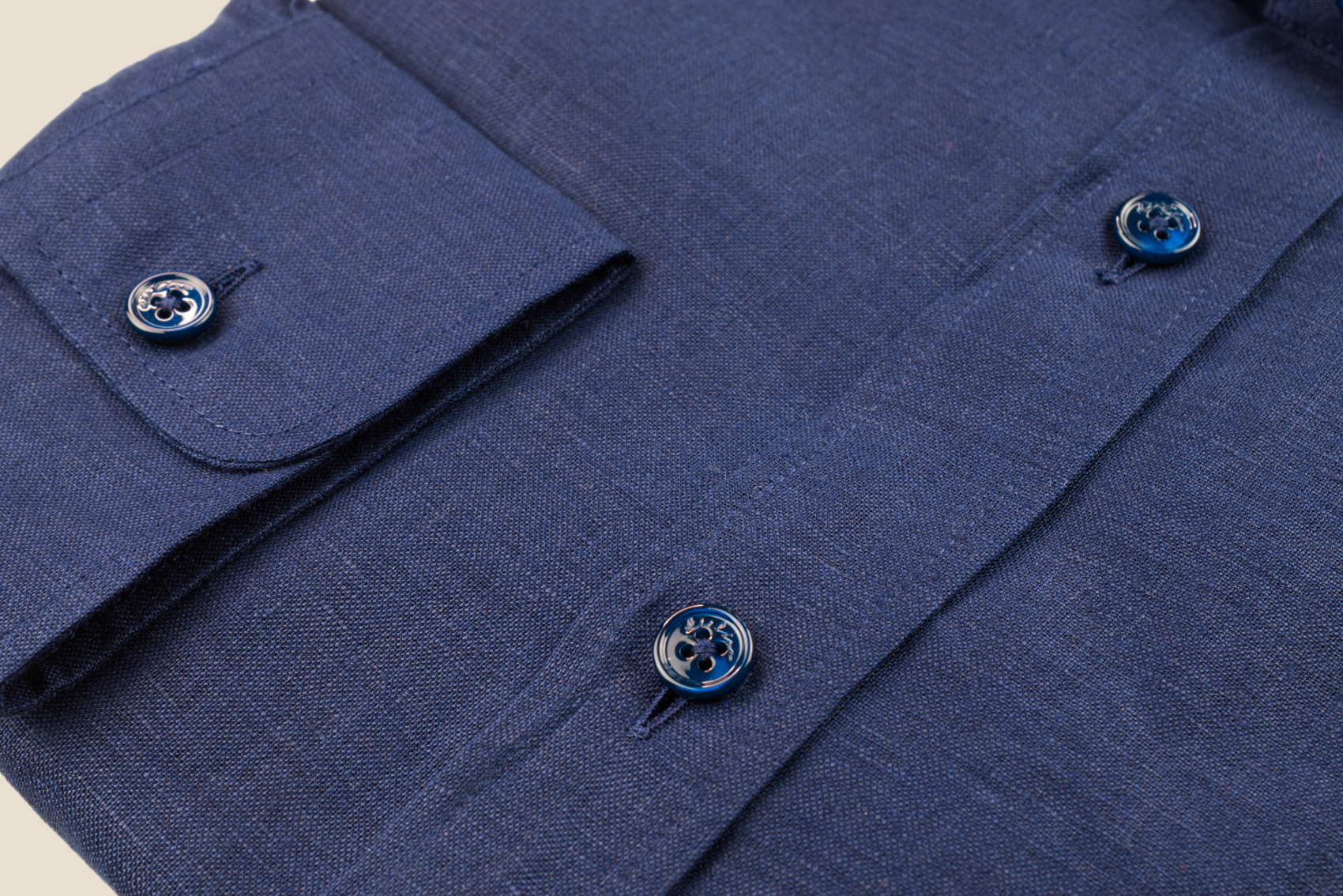 Classico blu scuro Hemd