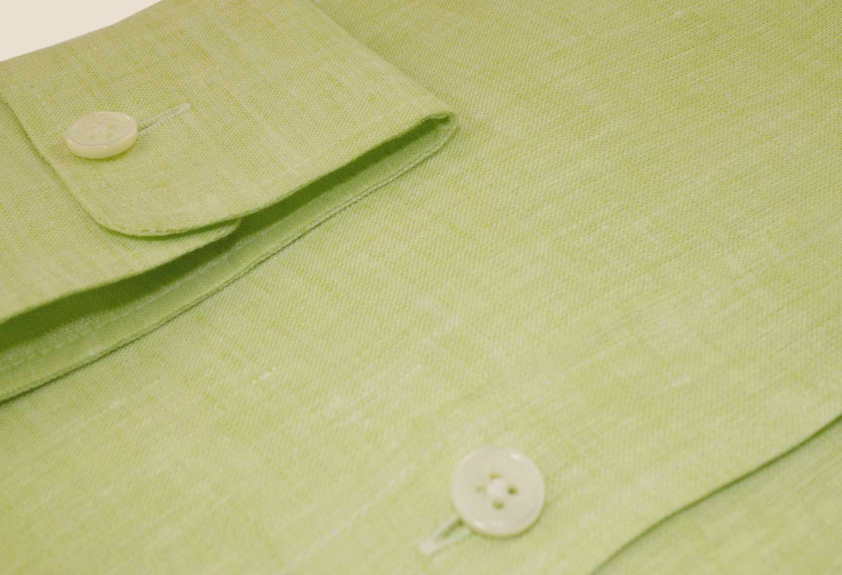 Coreano verde Hemd