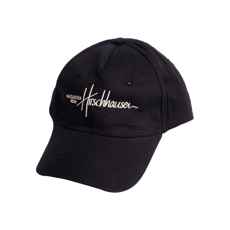 Bestickte Cap aus Bio-Baumwolle