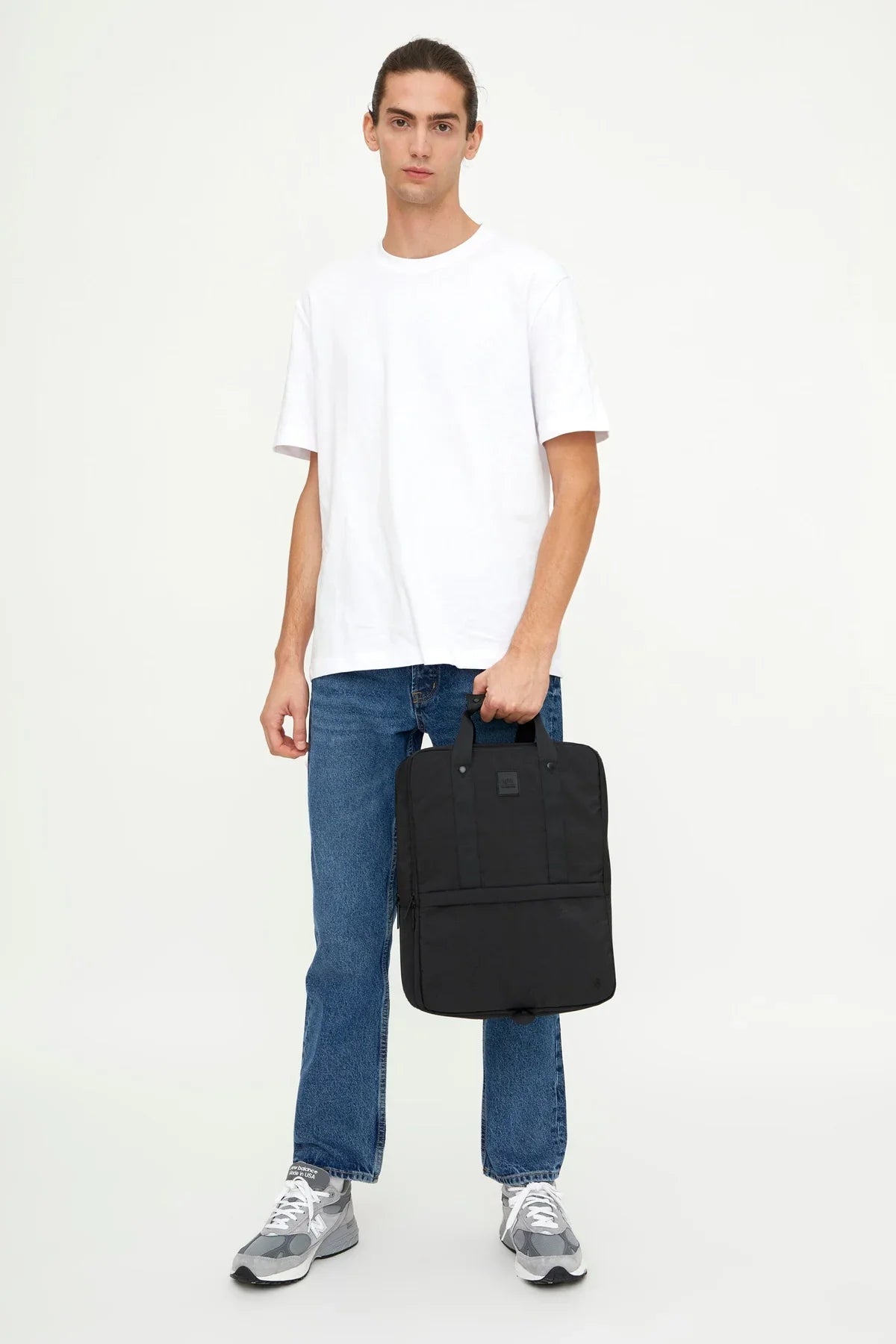 Black Daily Vandra Business backpack made from recycled PET by Lefrik