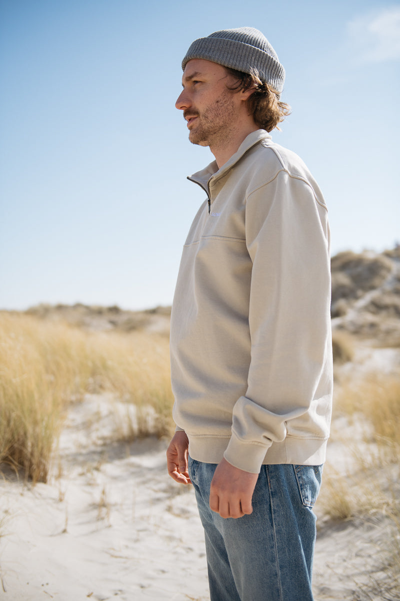 Troyer Bio-Baumwolle Herren in sand bei SALZWASSER _men