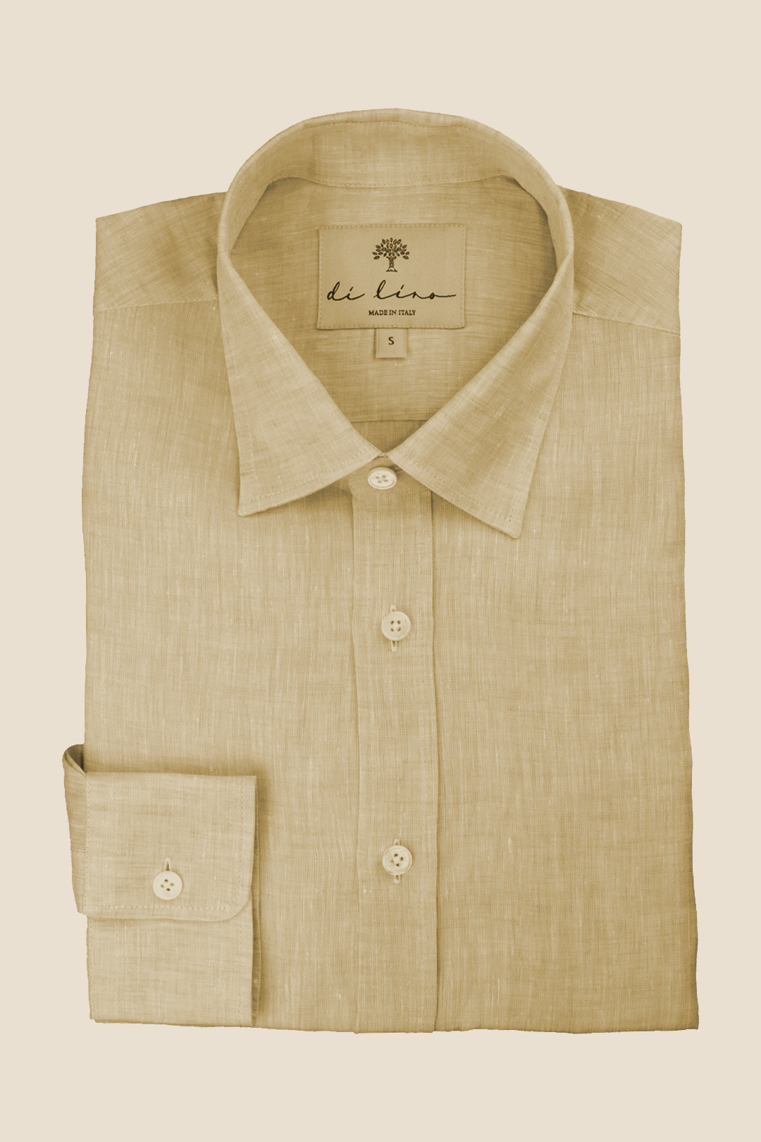 Classico beige Hemd