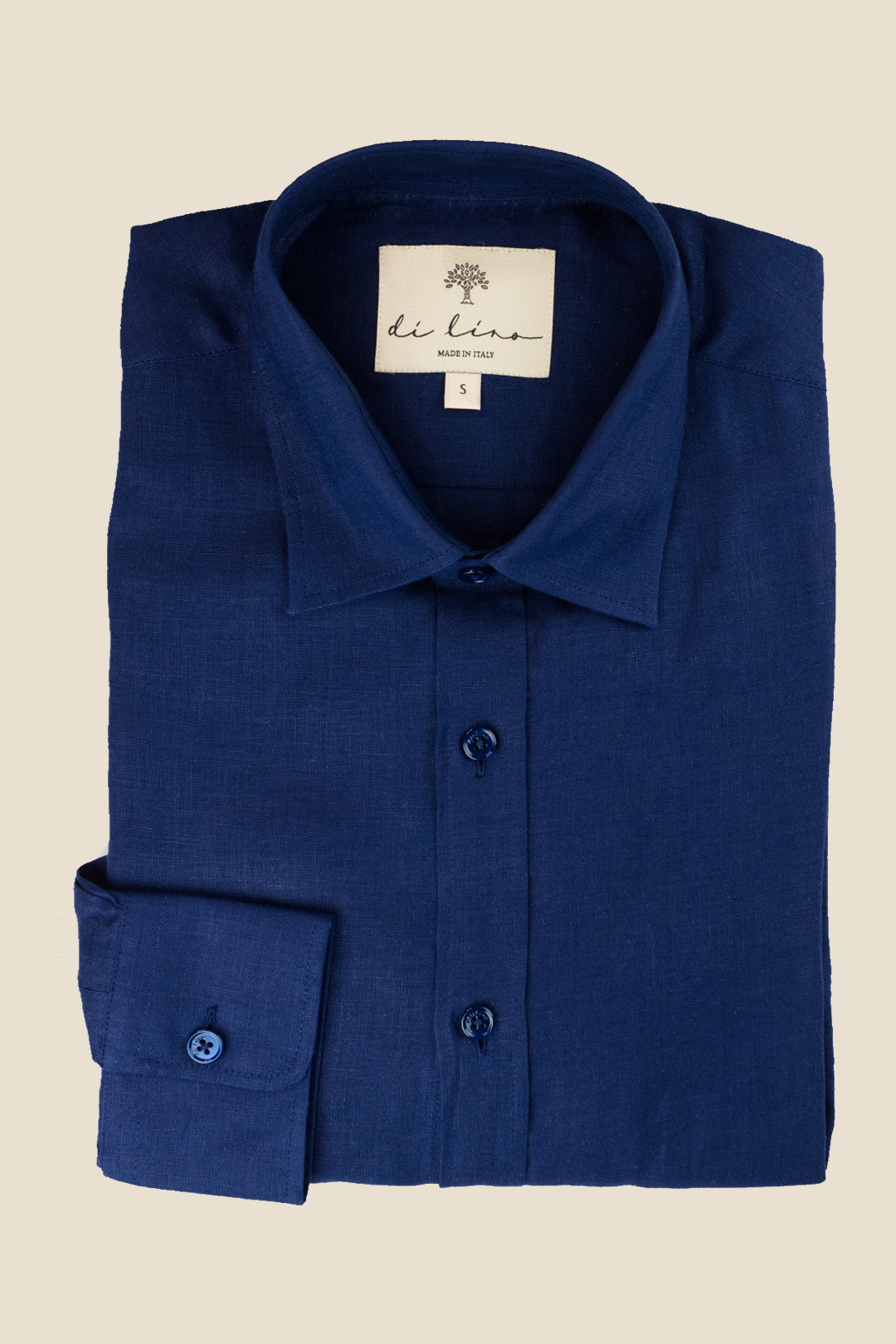 Classico blu scuro Hemd