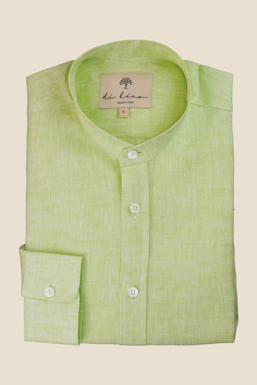 Coreano verde Hemd