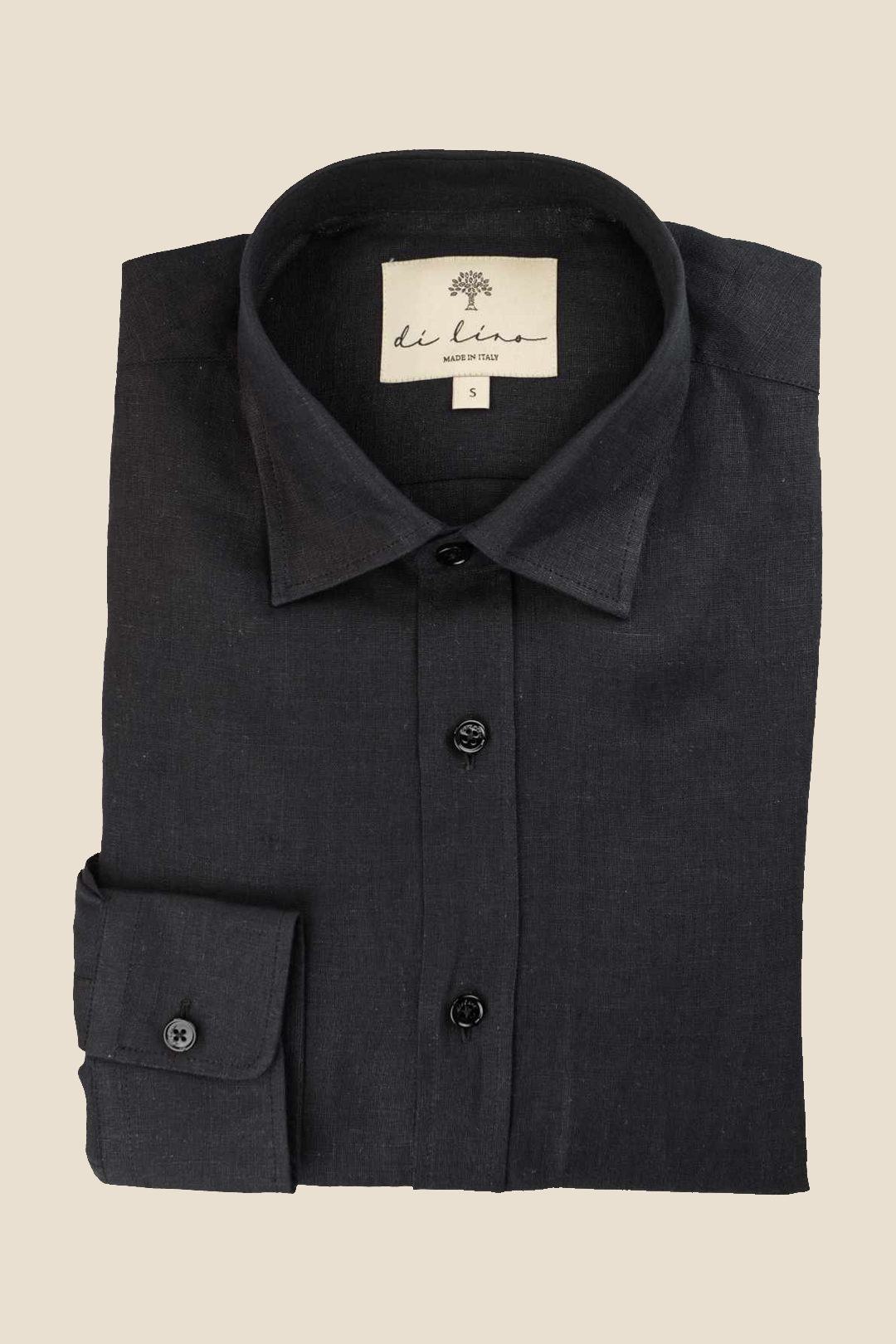 Classico nero Hemd