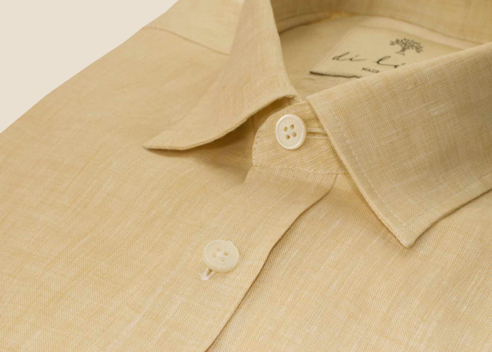 Classico beige Hemd