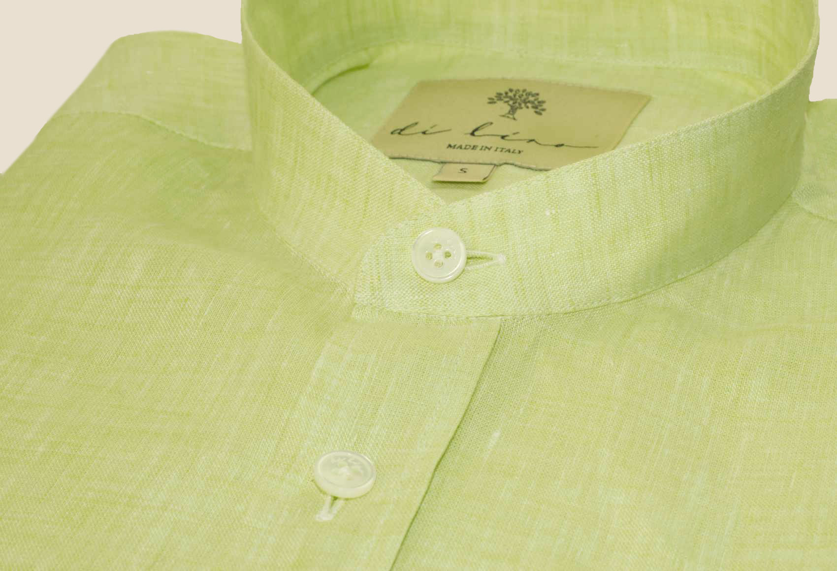Coreano verde Hemd