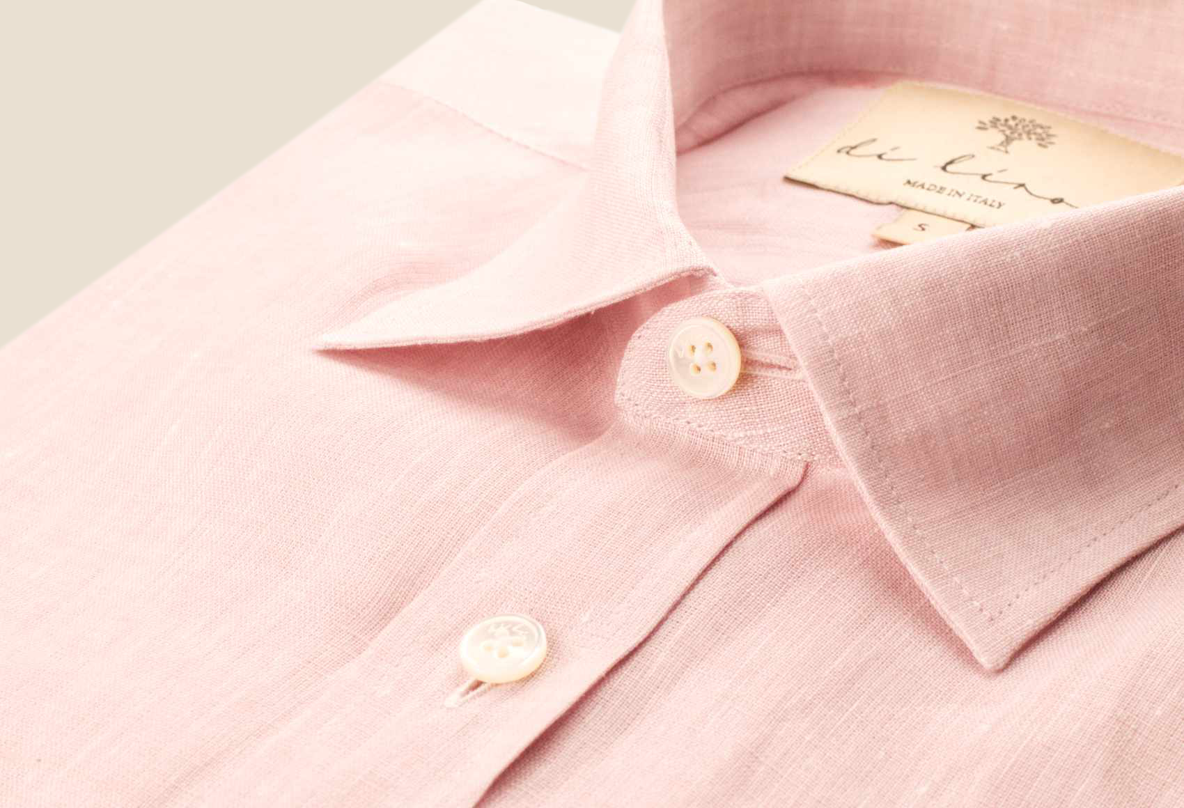 Classico rosa Hemd