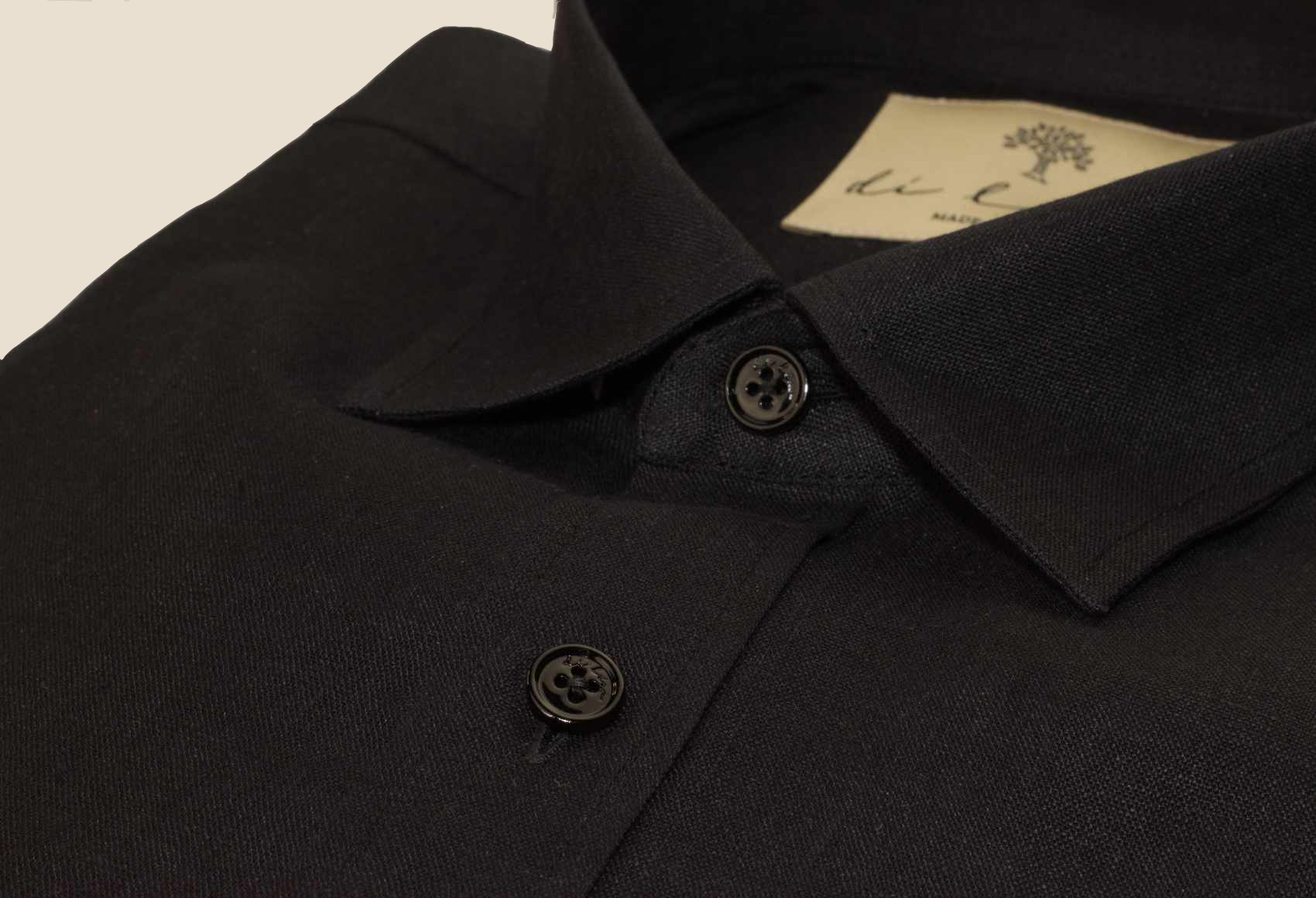 Classico nero Hemd