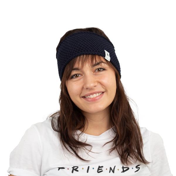 Headband Recycled Knitted