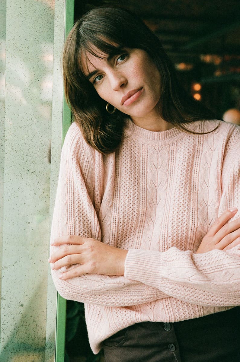Sweater Cosmos aus 100% Merinowolle von Avani