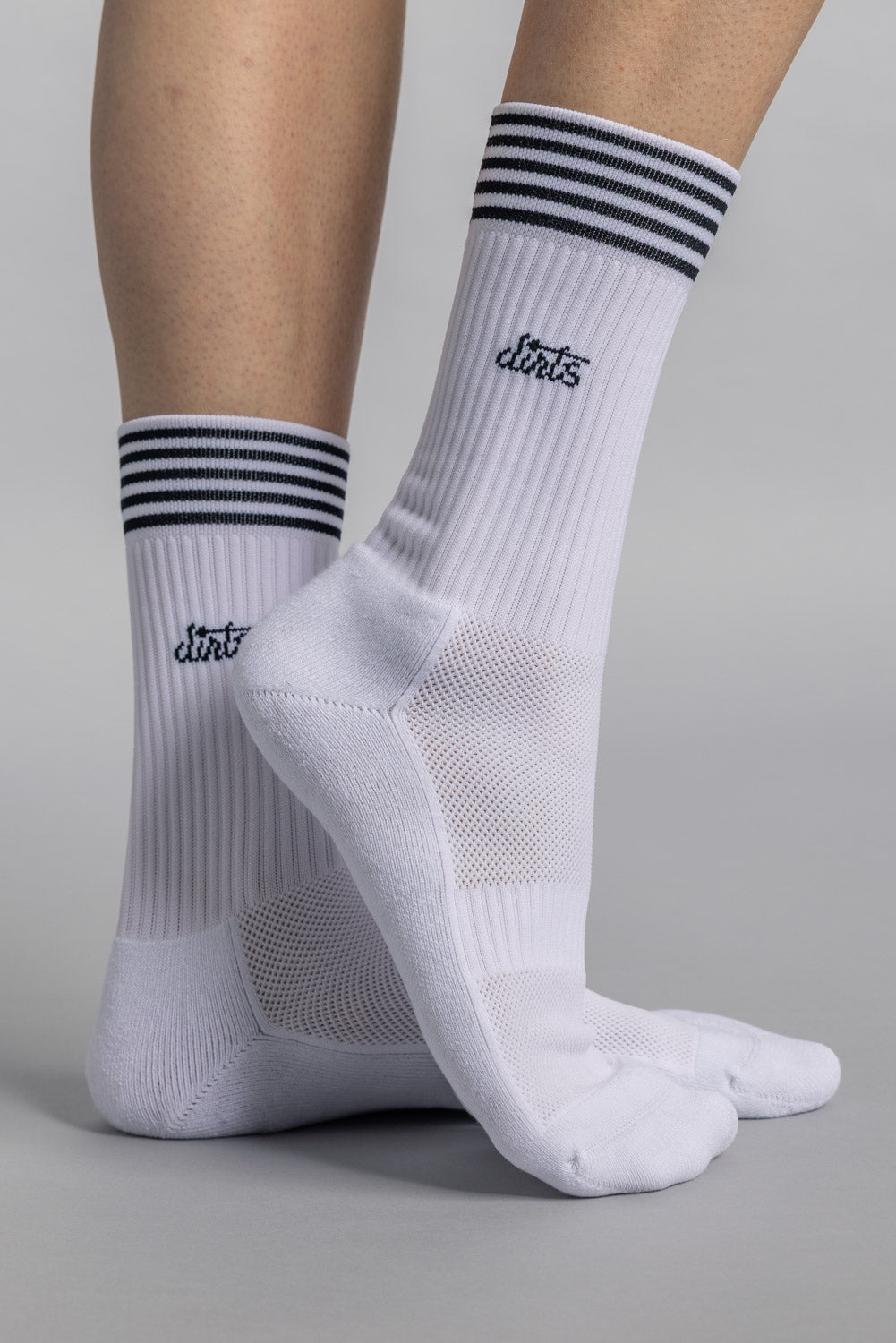 Striped Athletic Socks von DIRTS