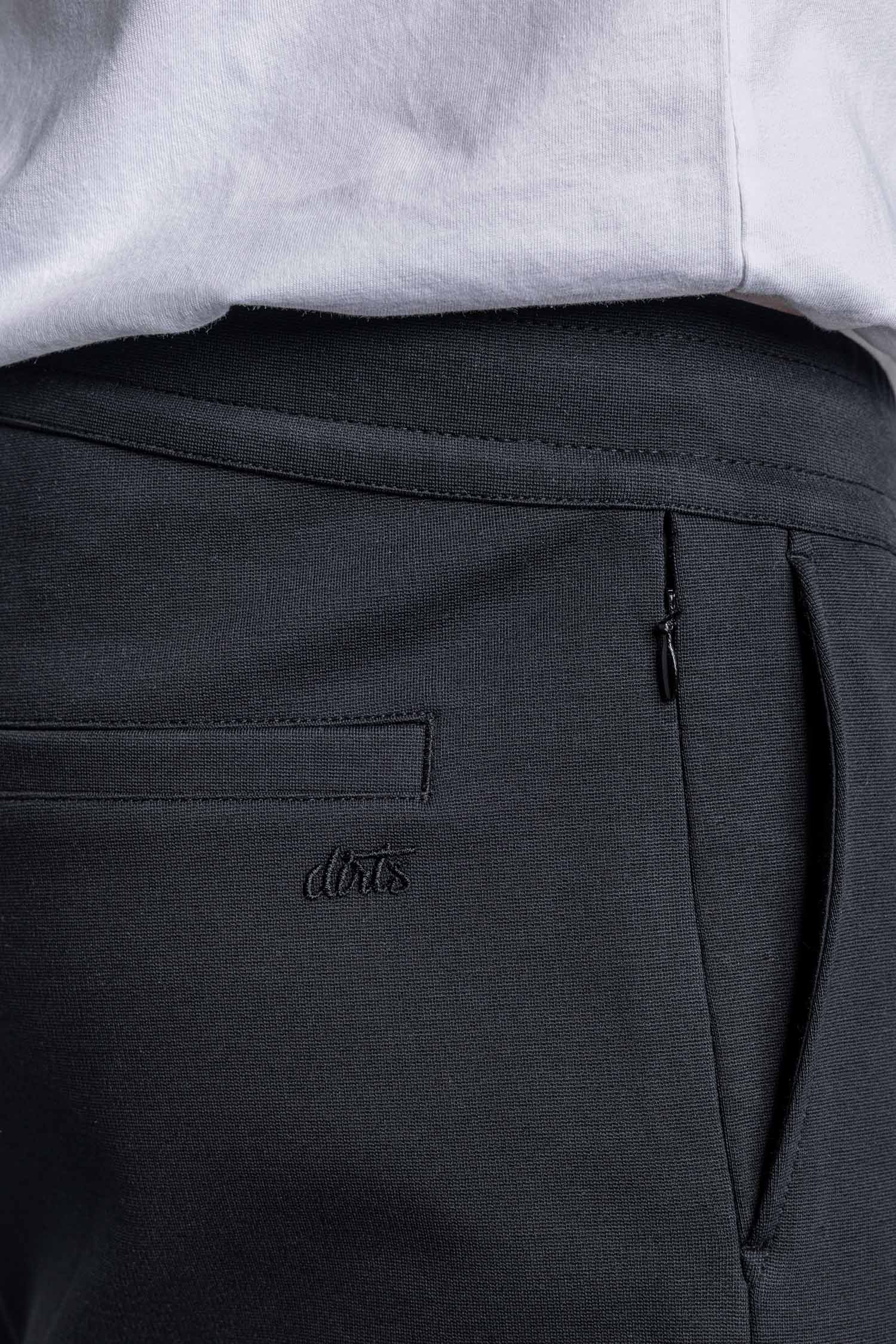 The Casual Pants aus Bio Baumwolle in grau von Dirts