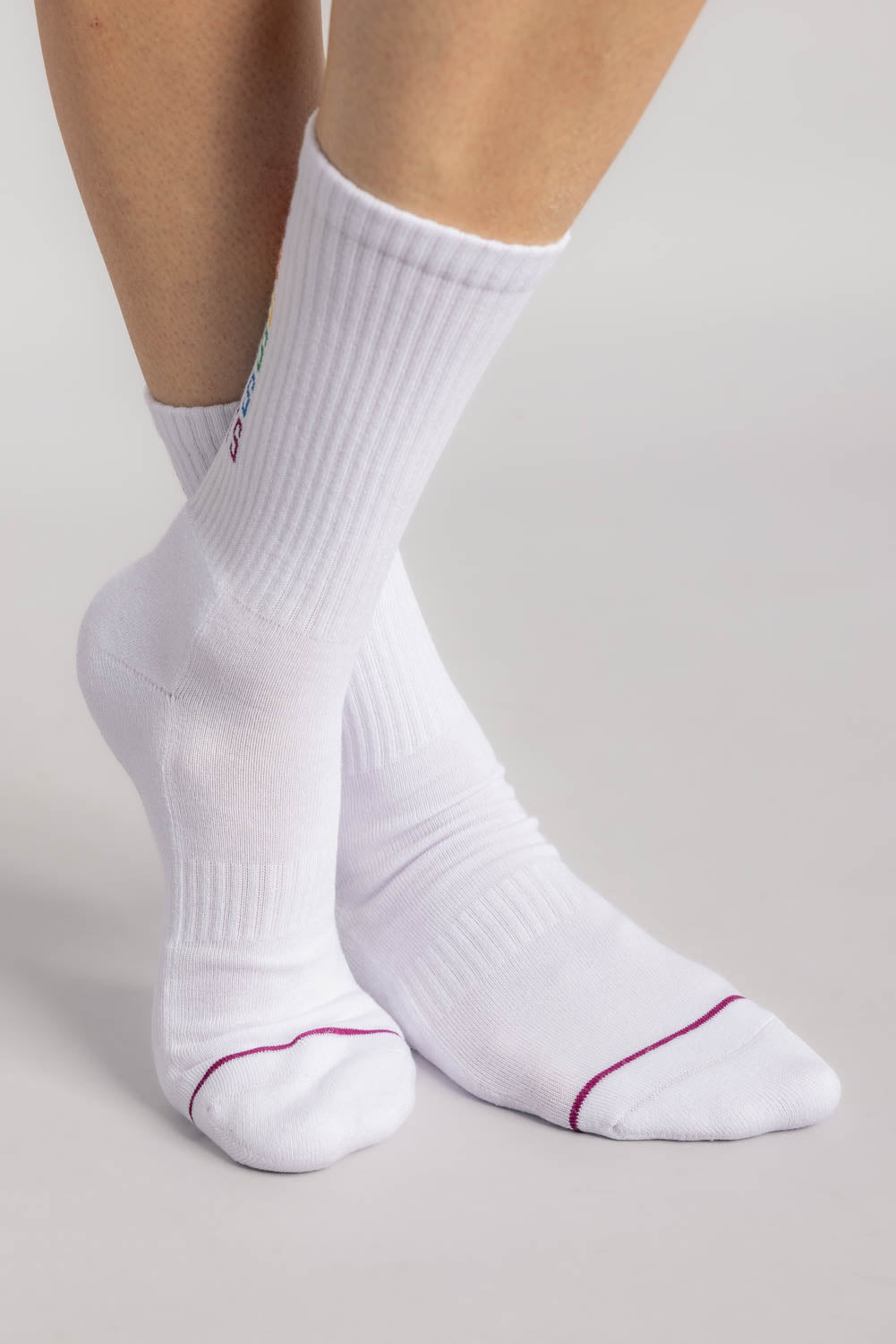 Rainbow Socks 3.0 made of cotton by Dirts