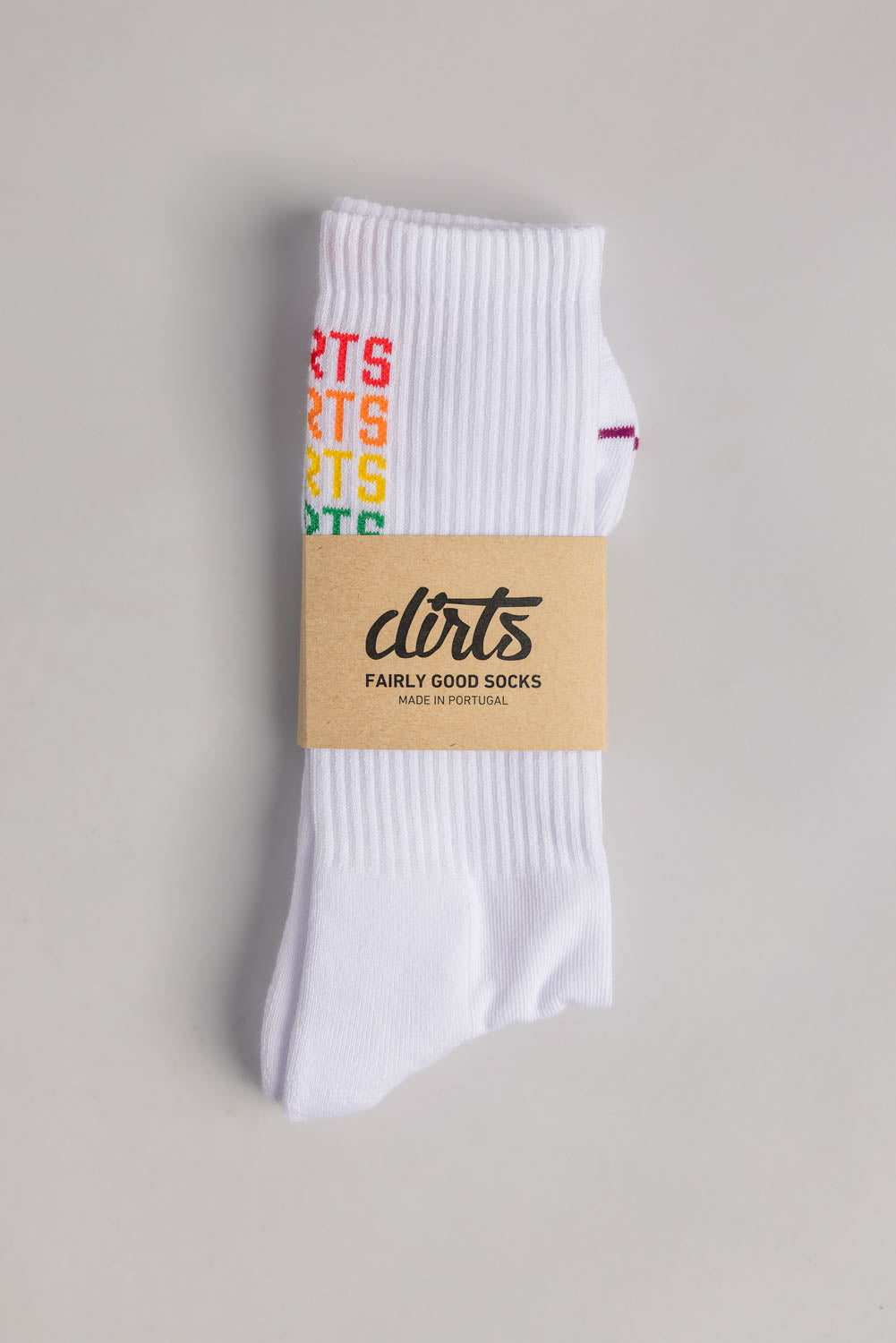 Rainbow Socks 3.0 made of cotton by Dirts