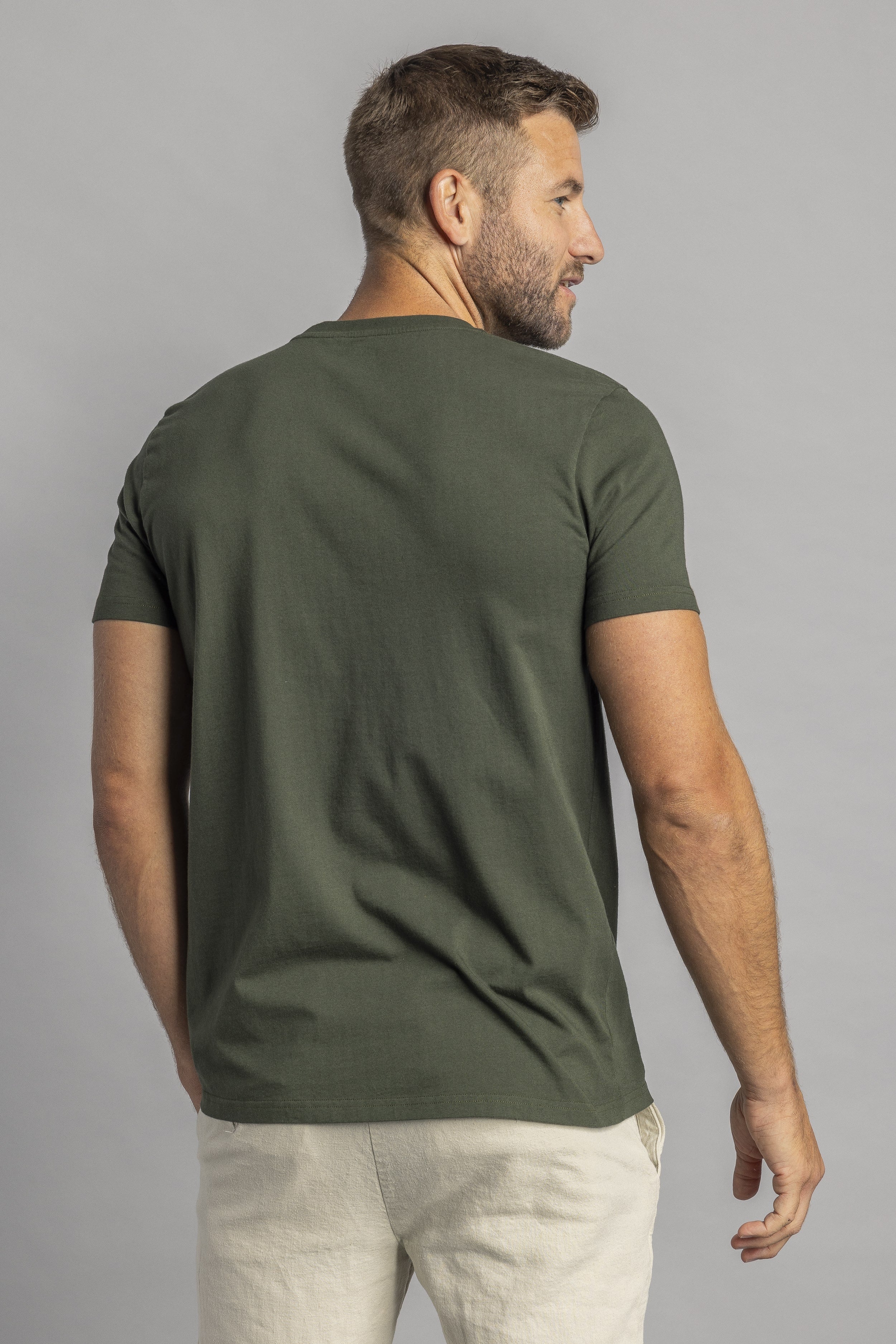 Premium Blank T-Shirt SLIM aus Bio Baumwolle von Dirts