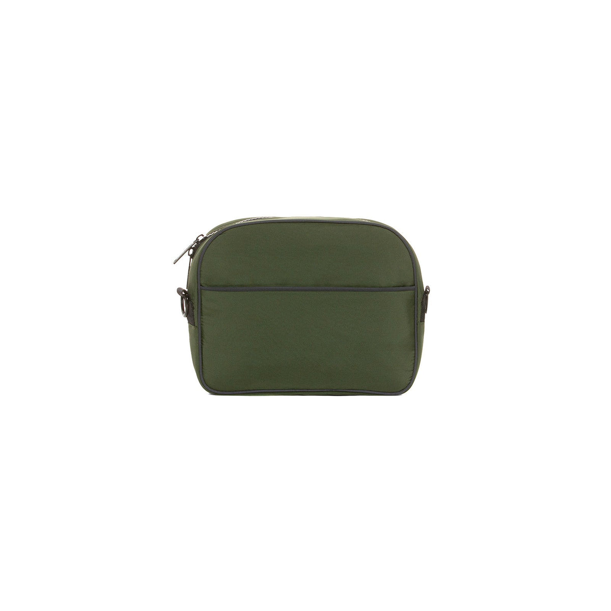 Dark green Tokay Tech crossbody bag (2.5l) made from recycled PET plastic bottles from Lefrik
