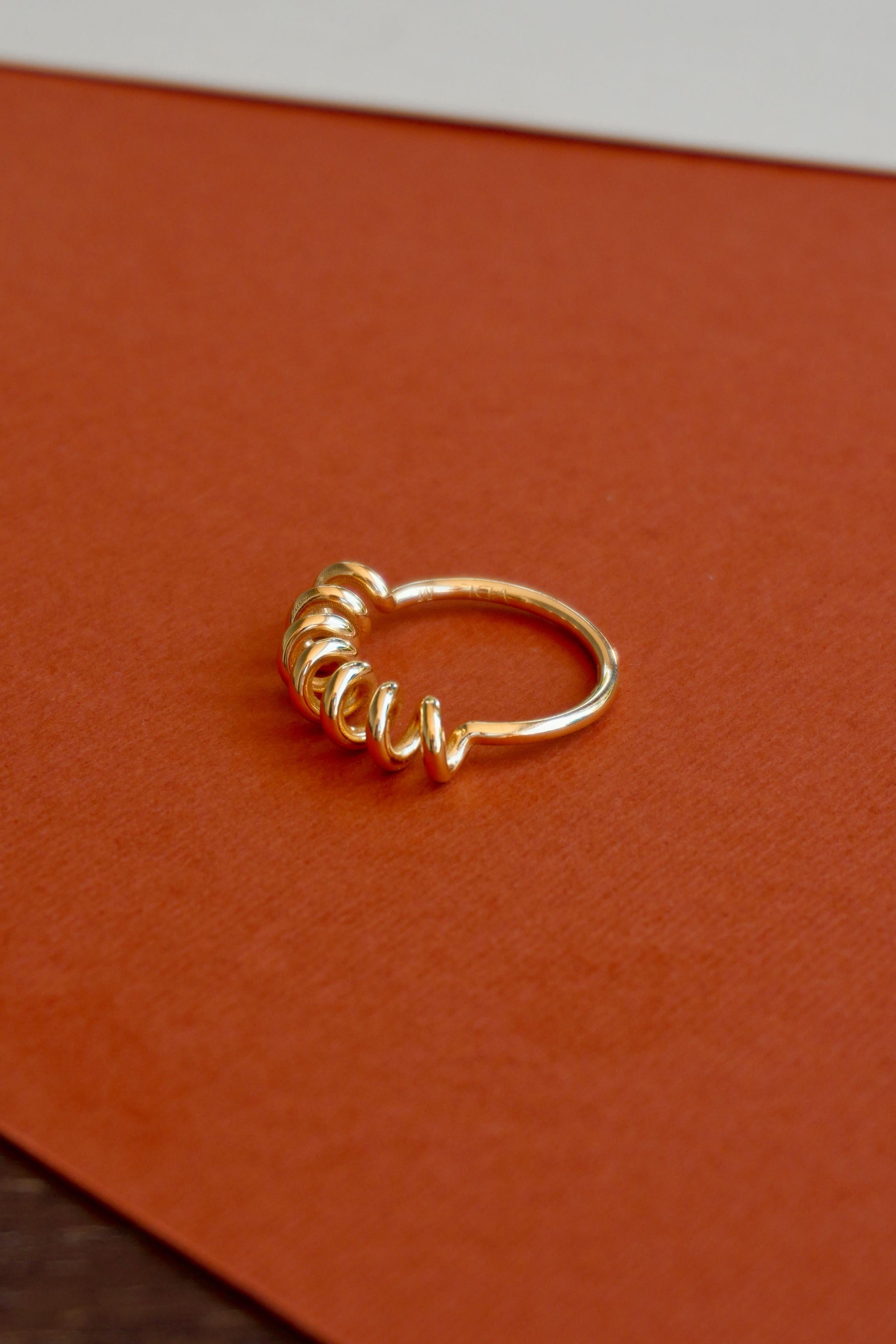 SPIRA Molla Ring von V Design Lab