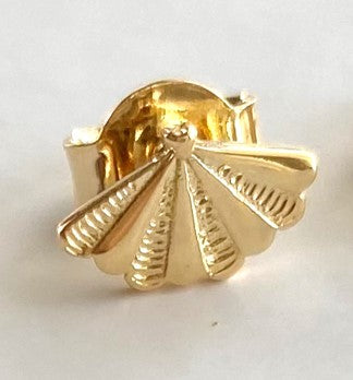 SANTIAGO Shell Mini Stud Earrings (Single or as a Pair)