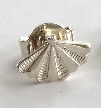 SANTIAGO Shell Mini Stud Earrings (Single or as a Pair)