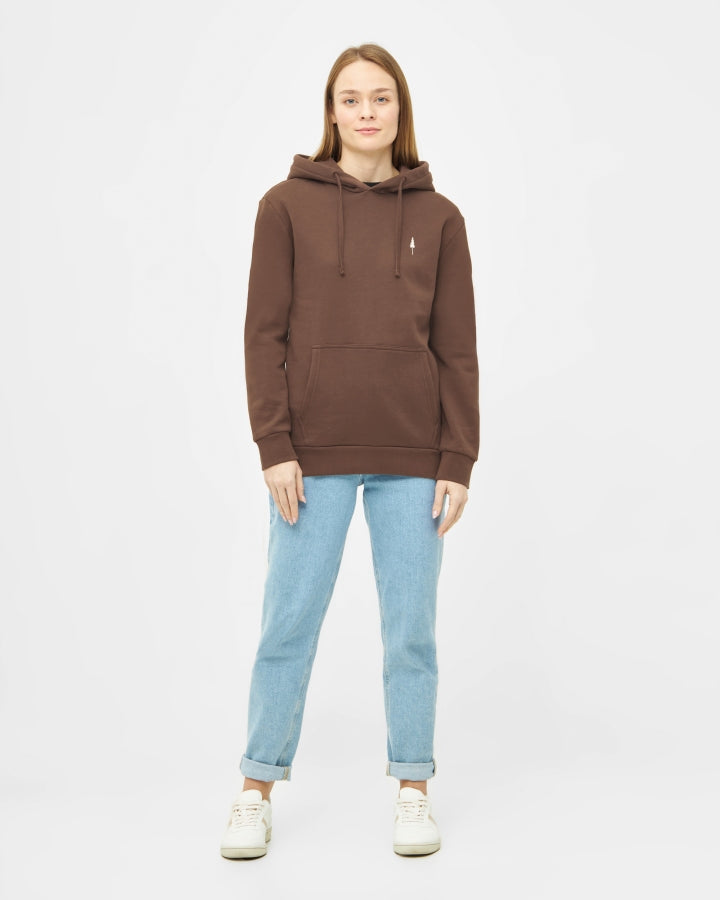 Brauner Sweater Tree aus 100% Bio-Baumwolle von Nikin