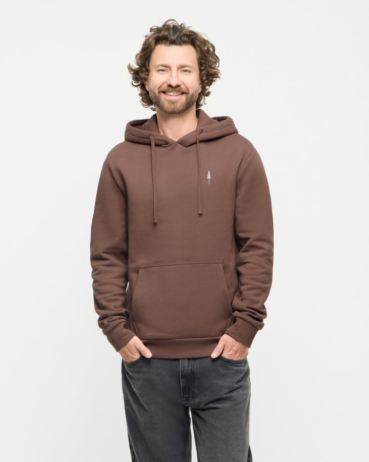 Brauner Sweater Tree aus 100% Bio-Baumwolle von Nikin