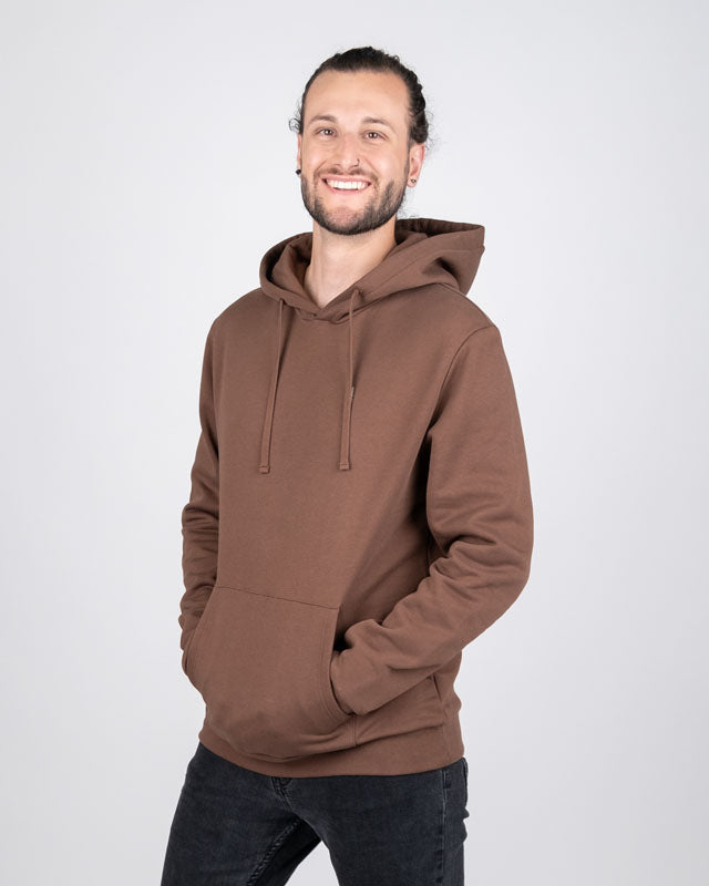 Brown Sweater Tree made from 100% organic cotton by Nikin