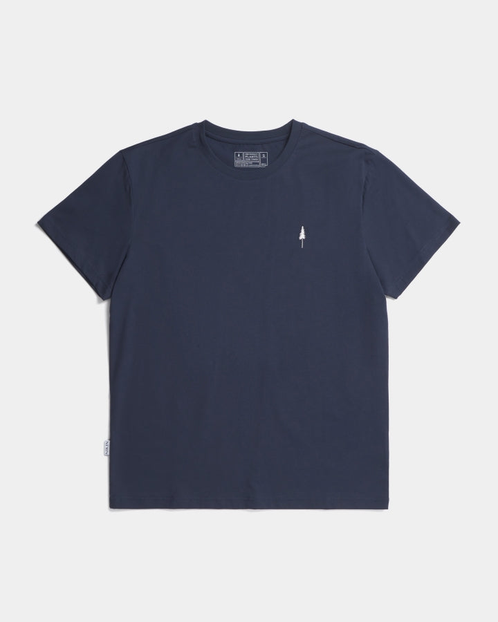 TreeShirt Dark Navy aus Bio Baumwolle von NIKIN