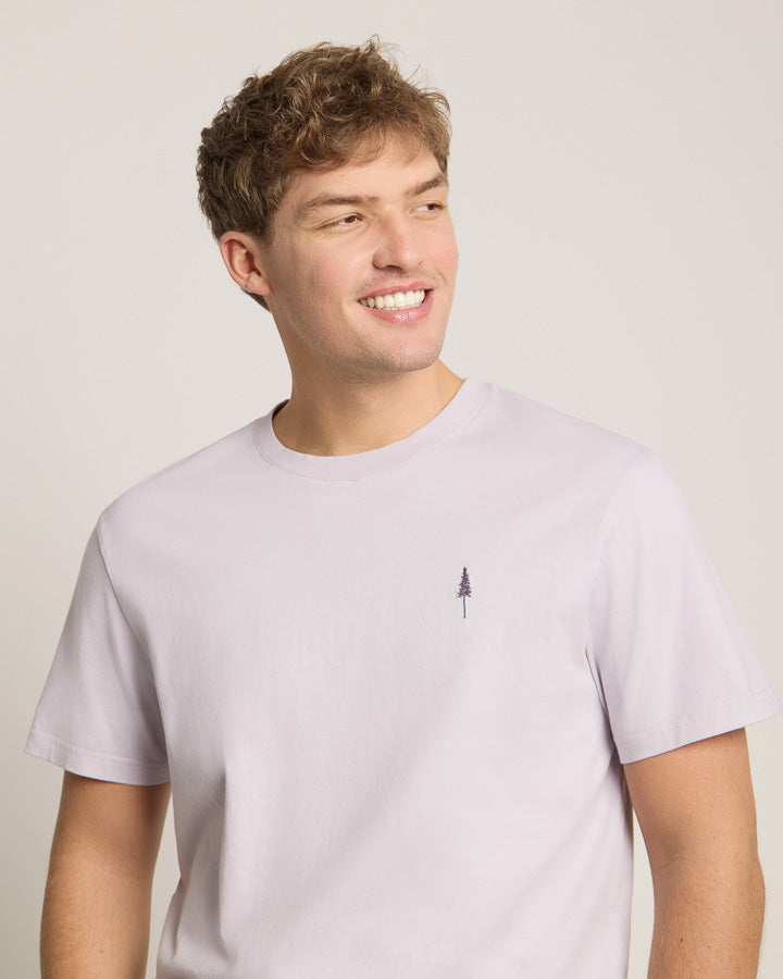 Lila T-Shirt Tree aus 100% Bio-Baumwolle von Nikin