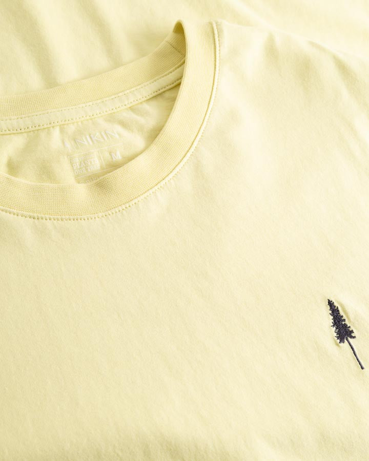 Gelbes T-Shirt Tree aus 100% Bio-Baumwolle von Nikin