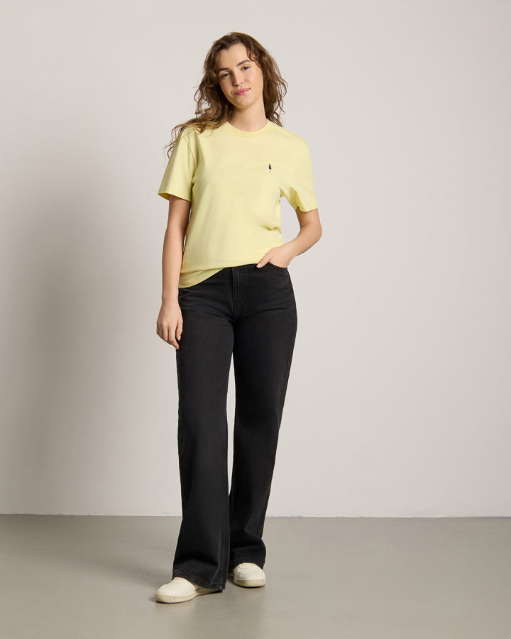 Gelbes T-Shirt Tree aus 100% Bio-Baumwolle von Nikin