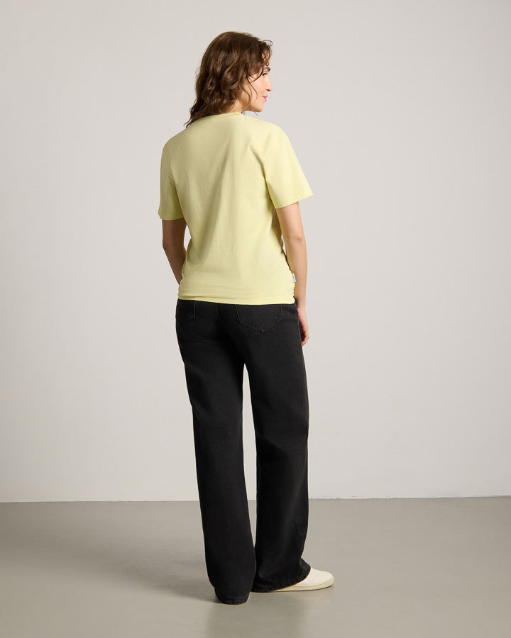 Gelbes T-Shirt Tree aus 100% Bio-Baumwolle von Nikin