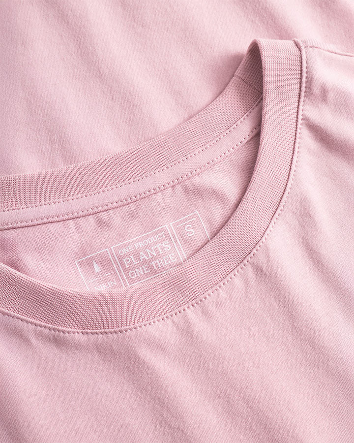 TreeShirt Women Periwinkle in rosa aus Bio Baumwolle von NIKIN
