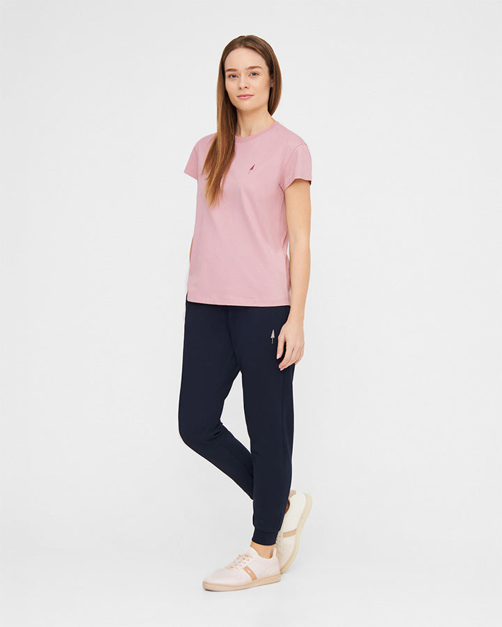 TreeShirt Women Periwinkle in rosa aus Bio Baumwolle von NIKIN