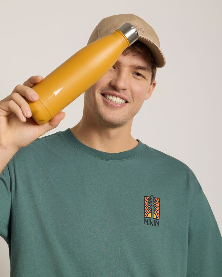 Gelbe Trinkflasche Tree von Nikin