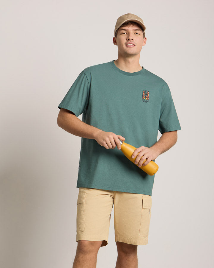 Gelbe Trinkflasche Tree von Nikin