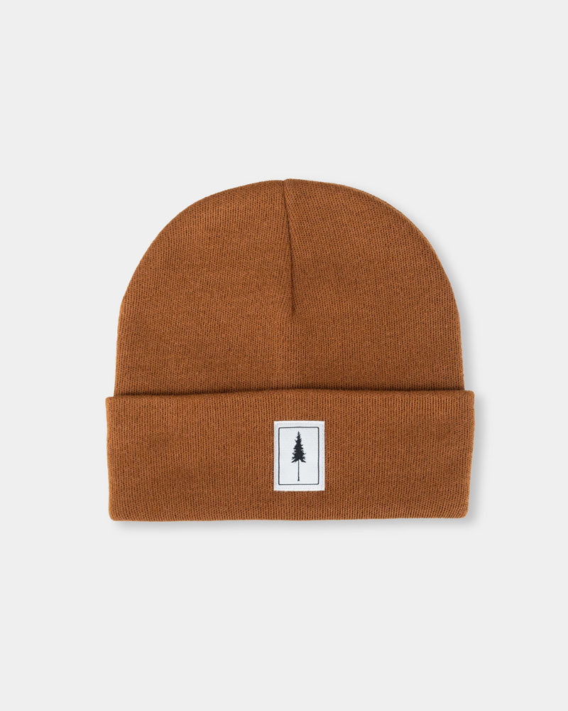 Chapeau Treeanie en coton marron clair de Nikin