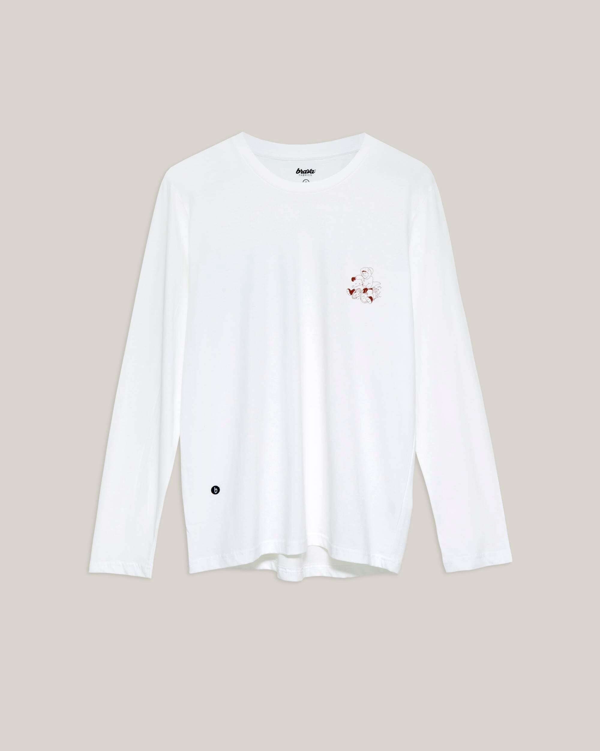 Sleight Longsleeved T-Shirt White